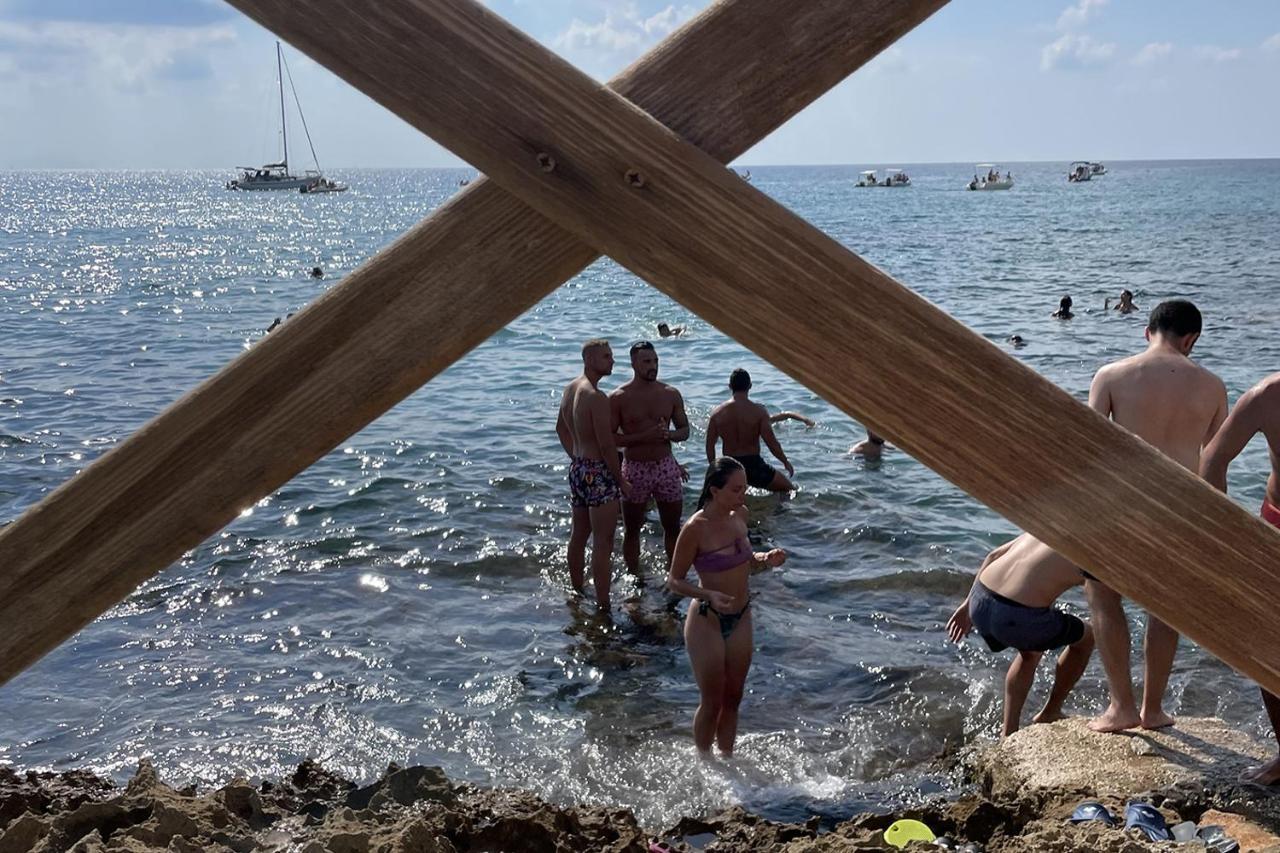 La Perla Del Mare Leilighet Trapani Eksteriør bilde