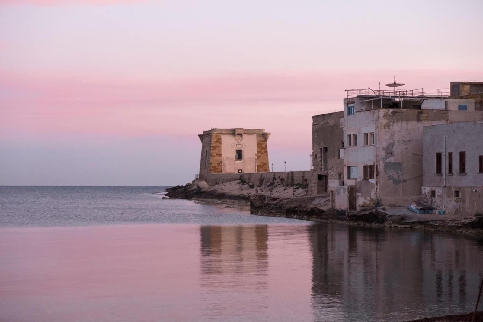 La Perla Del Mare Leilighet Trapani Eksteriør bilde