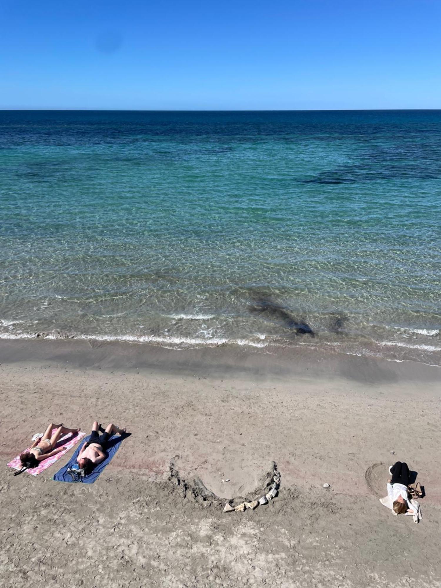 La Perla Del Mare Leilighet Trapani Eksteriør bilde
